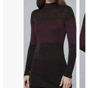 NWOT, White House Black Market, dress size S